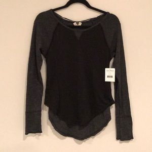 NWT Free People Layered Thermal Top